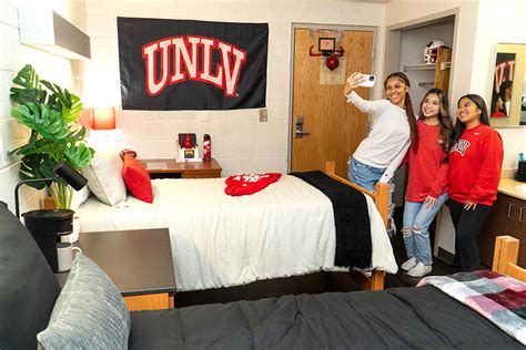 unlv dorm cost